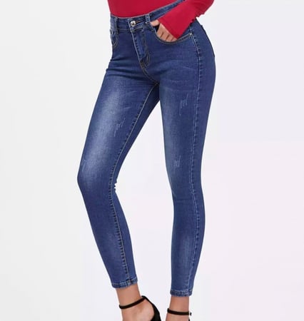 بنطلون جينز