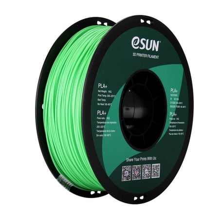 filament فلمنت eSUN PLA Pro Peak Green