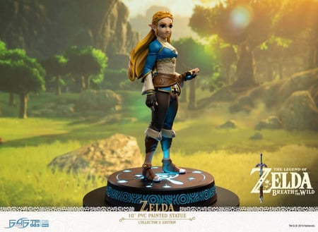 Breath of the Wild Zelda Collectors edition