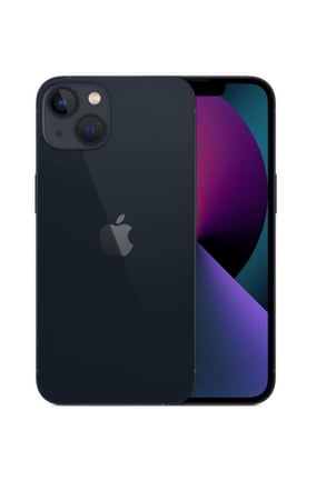 ايفون 13  128 قيقا ضمان حاسبات العرب