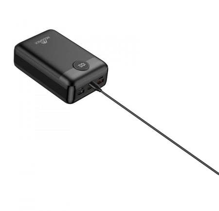 موج ماكس باور بانك بسعة 30000 ميللي امبير 45 واط