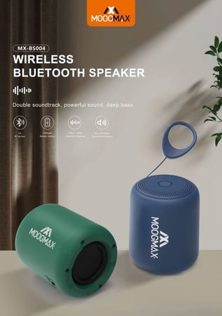 موج ماكس مكبر صوت بحجم صغير