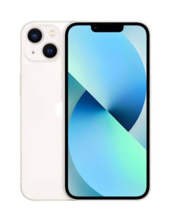 ايفون 13  128 قيقا ضمان حاسبات العرب