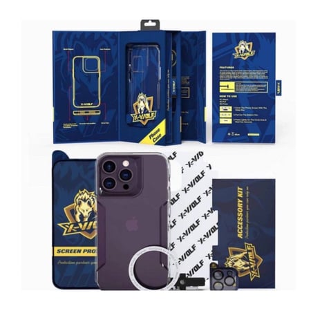 بكج لسلسة 15 - ضمان سنه من اكس وولف