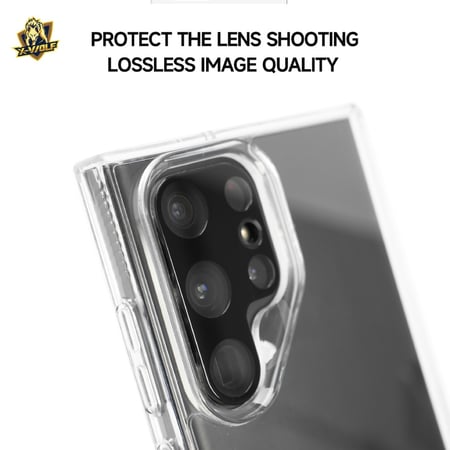 كج حمايه شفاف لسلسلة جلكسي الترا - من اكس وولف -ضمان سنه