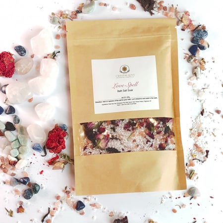 أملاح طبيعية للإستحمام Natural bath salts