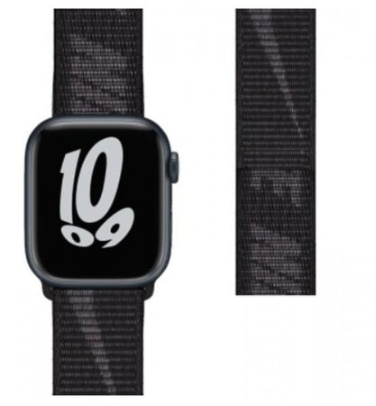 سير ساعة ابل نايك سوار ساعة ابل نايك Black Nike Sport Loop
