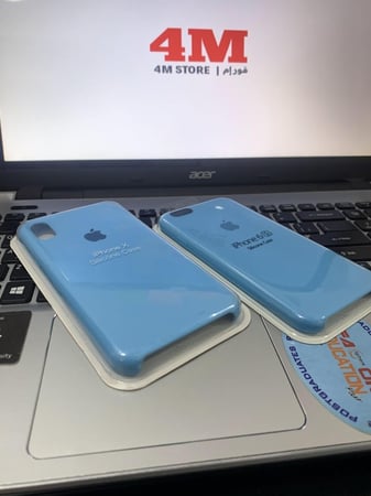 كفر ايفون اكس بحري - كفر ايفون اكس اس بحري سليكون  Sea iPhone Xs Silicone Case