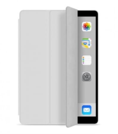 كفر ايباد برو فضي iPad Pro Silver case