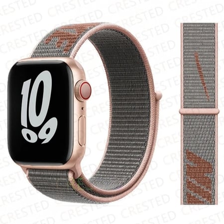 اساور نايك ساعة ابل Nylon Loop Strap nike