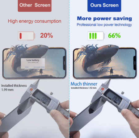 شاشة ايفون أكس ماكس درجة اولى  iPhone Xs Max Screen