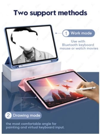 كفرات ايباد اير 5 و اير 4  Case for iPad Air 5  10.9
