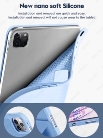 كفرات ايباد اير 5 و اير 4  Case for iPad Air 5  10.9