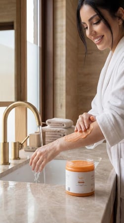 مقشر قلو Glow Scrub