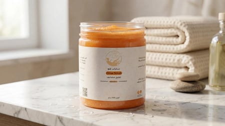 مقشر قلو Glow Scrub