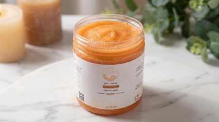 مقشر قلو Glow Scrub