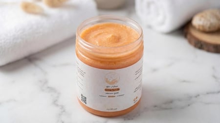 مقشر قلو Glow Scrub
