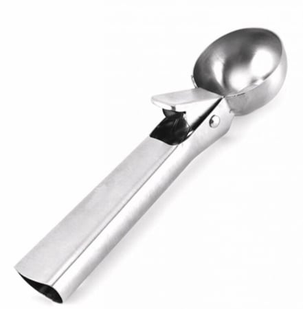 ملعقة ايس كريم و كوكيز / ملاعق كوكيز و ايس كريم ( قطعه واحده )