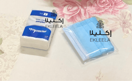 توزيعات بثيم ورقي للعوده للمدارس مع تعبيه ( 12 قطعه )