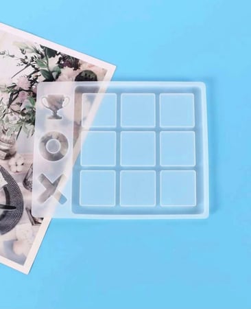 قالب ريزن / سيليكون ايبوكسي / قوالب اكس اوه ( قطعه واحده )