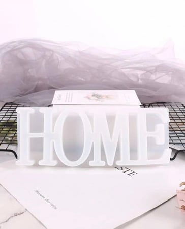 قوالب سيليكون / قالب سيليكون ريزن ايبوكسي ( قطعه واحده )