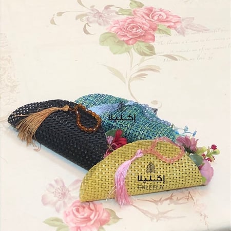 توزيعات شبيه الخوص / توزيعات شعبيه / عيديات ( 12 قطعه )