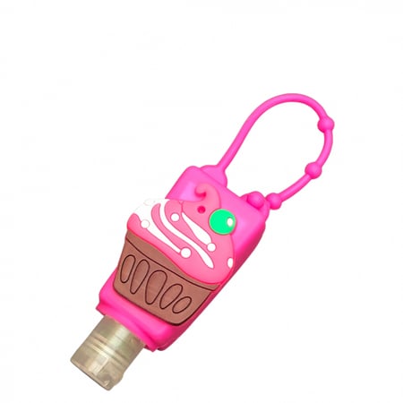 توزيعات معقم ايدين للاطفال منوعه ( 12 قطعه )