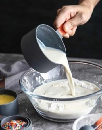 طقم اكواب قياس معياريه ( 4 قطع )