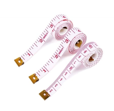 متر خياطه / متر قياس  متعدد الاستخدامات ( قطعه واحده )