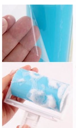 وبر الملابس