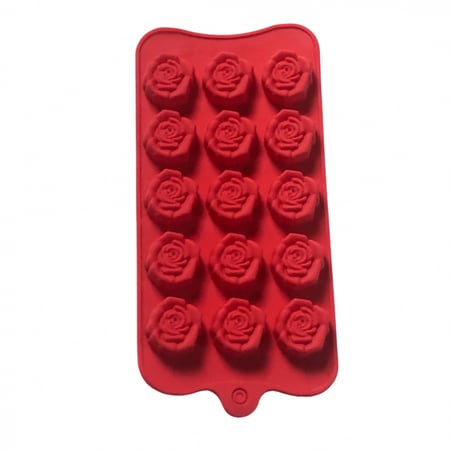 قالب سيليكون الورده للشكولاه / قوالب سليكون شكولاته حجم صغير ( قطعه واحده)