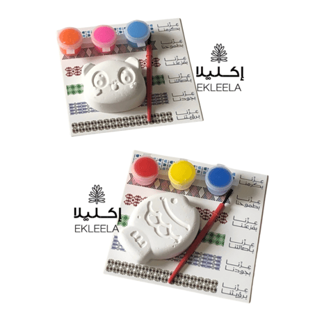 توزيعات اليوم الوطني للأطفال عزنا بطبعنا ( 12 قطعه )