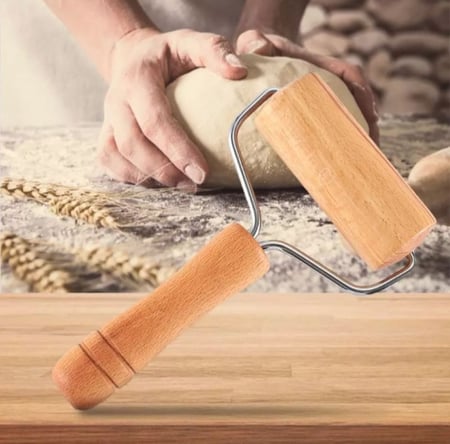 فرادة عجين صغيره فؤاده خشب اداة فرد ميني فراده صغيره خشب فراده  يدويه