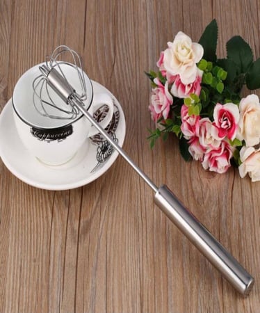 مضرب يدوي / خفاق يدوي / خفاق ومضرب بيض ( قطعه واحده )