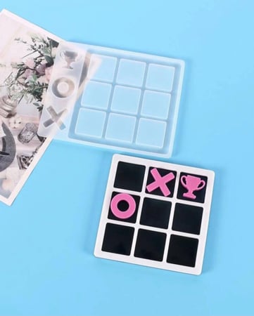 قالب ريزن / سيليكون ايبوكسي / قوالب اكس اوه ( قطعه واحده )