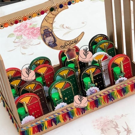 توزيعات العيد و رمضان /عيديات للكبار / توزيعات العيد / عيديات / عيديه ( 15 قطعه )