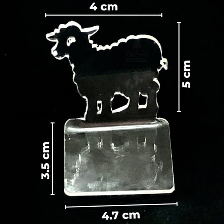 قاعده اكليريك للتوزيعات / قاعدة توزيعات حلويات للعيد ( 12 حبه )