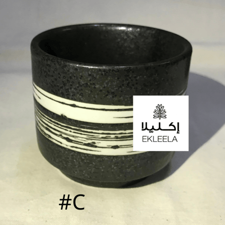 أكواب السيراميك اليابانية