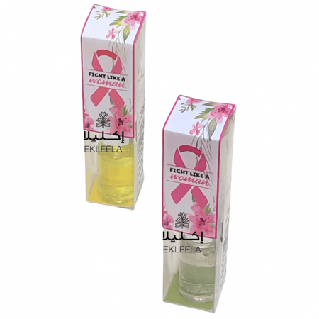 توزيعات فواحات منوعه بثيم ورقي عن توعية سرطان الثدي( 12 قطعه )