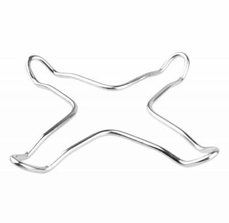 حامل ابريق معدني / عازل موقد صغير / عازل فولاذ ( قطعه واحده )