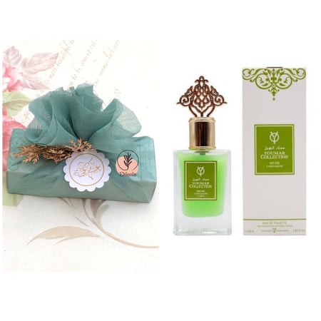 توزيعات عطر مسك الهيل من يومار / عيديات و توزيعات العيد و رمضان ميني عطور / عيديات هدايا للكبار  ( 6 قطع )