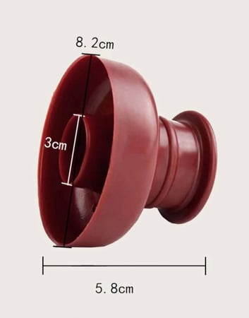 قطاعة الدونات / قصاصة عجين ( قطعه واحده )