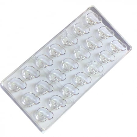 قالب اكليريك لصنع الشكولاه / قوالب شكولاته حجم صغير (قطعه واحده )