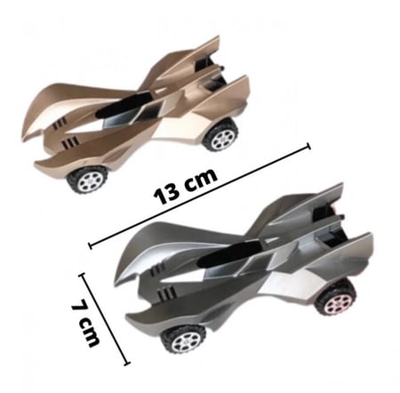 سياره لعبه / العاب اطفال حجم صغير ( 12 حبه )