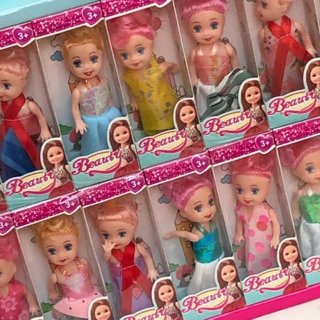 العاب اطفال /  عرايس للبنات (عرايس صغيره  منوعه )