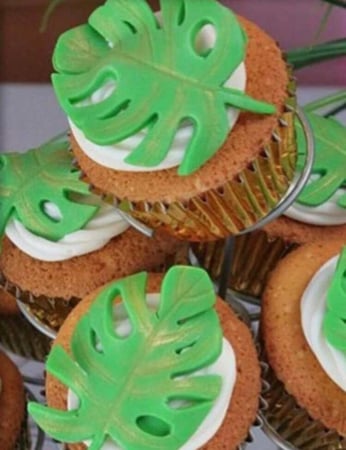 قوالب سيليكون / قالب سيليكون ورق شجر ( قطعه واحده )