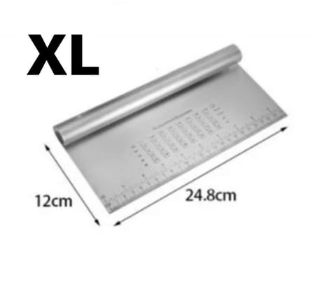 سكريبر كيك / سكرابر /مكشطه / كاشط كريمه /سكين عجين ( قطعه واحده )