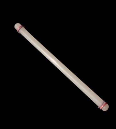 اداة فرد عجين / عصا فرد عجينة السكر ( قطعه واحده)