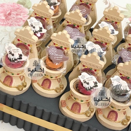 توزيعات مباخر  / مبخره تراثيه/ مباخر شعبيه  ( 12 قطعه )