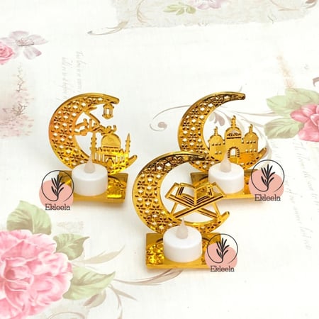 توزيعات استاند المصباح الرمضاني / توزيعات رمضانيه / توزيعات رمضان/ توزيعات قرقيعان  ( 12 قطعه )